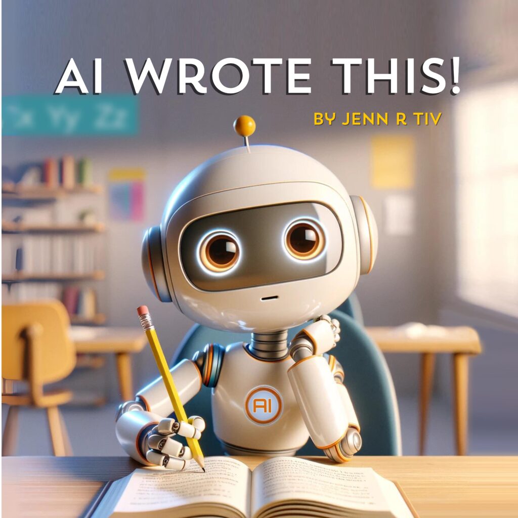 AI Wrote This book cover