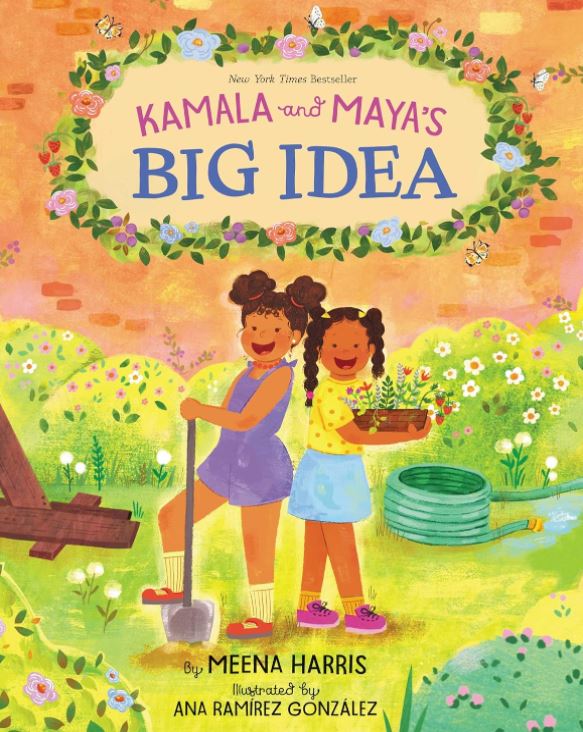 Kamala and Maya's Big Idea book cover