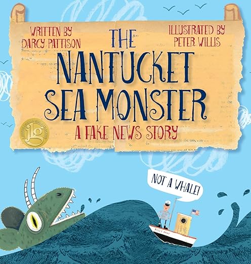 The Nantucket Sea Monster: A Fake News Story