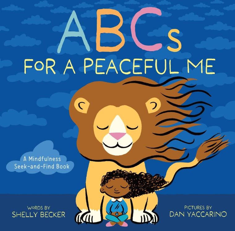 ABCs for a Peaceful Me Cover