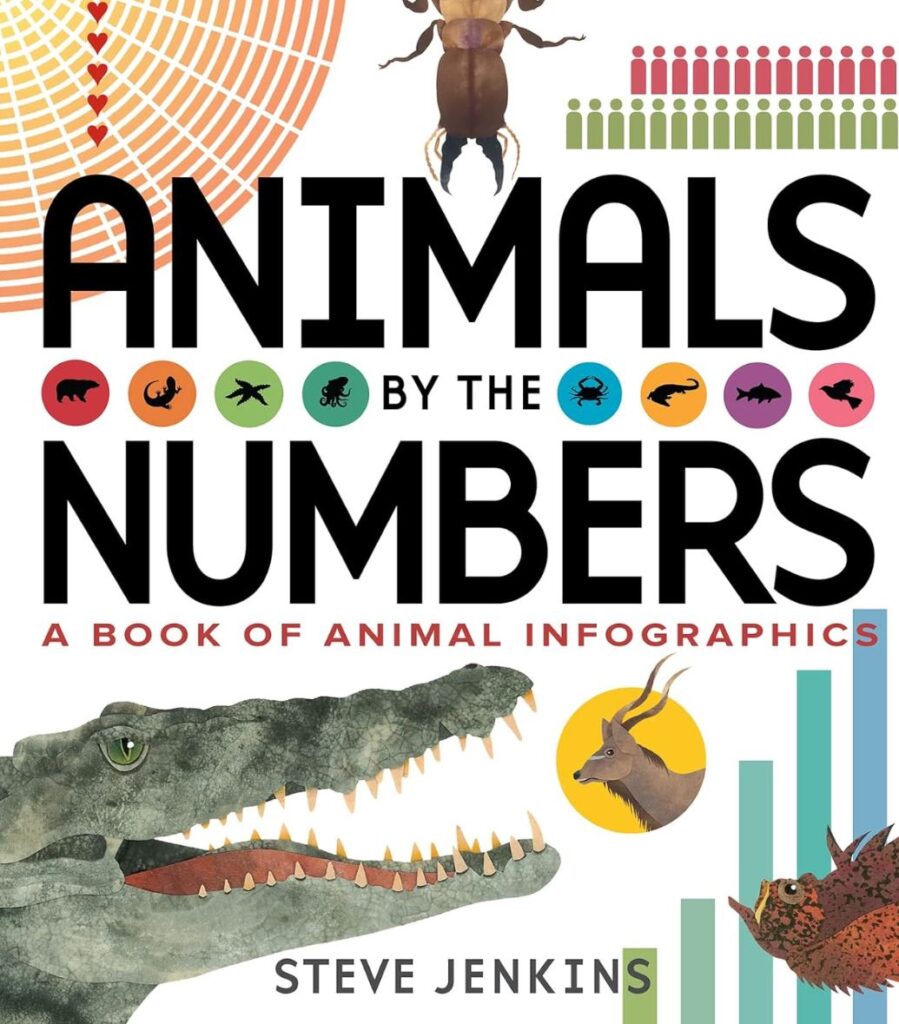 Animals by the Numbers Cover