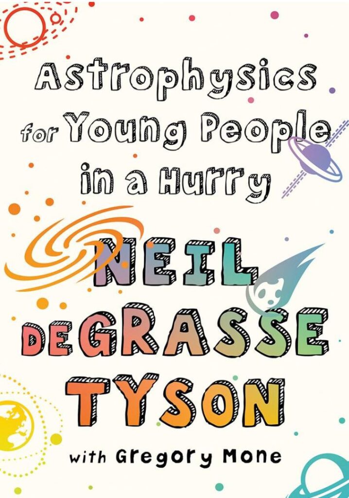 Astrophysics for young people cover