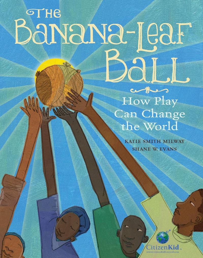 The Banana-leaf Ball Cover