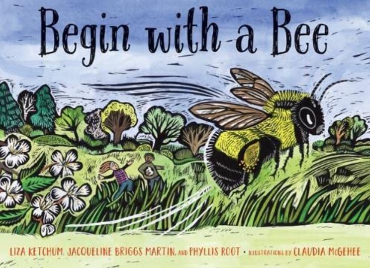 Begin with a Bee Cover