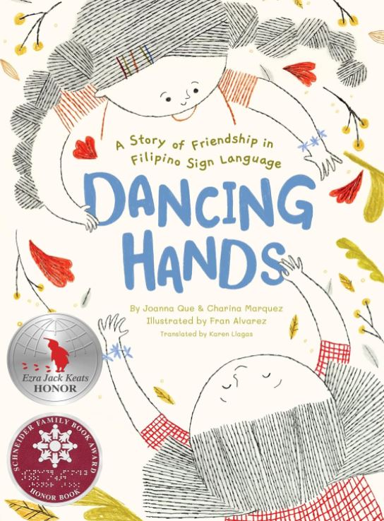 Dancing Hands Cover