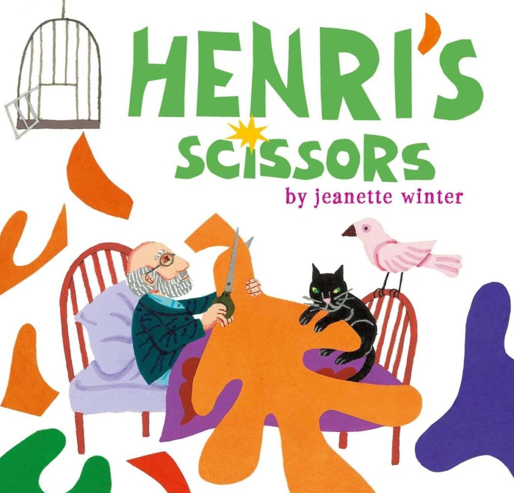 Henri's Scissors Cover