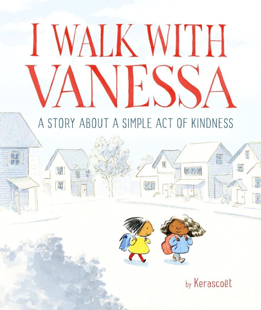 I Walk with Vanessa Cover