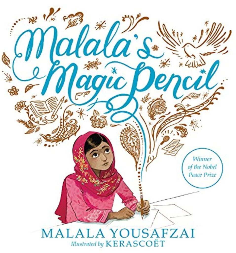 Malalas Magic Pencil Cover