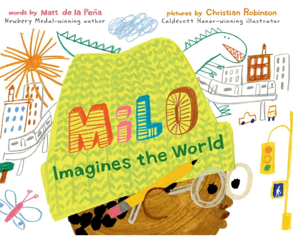 Milo Imagines the World Cover