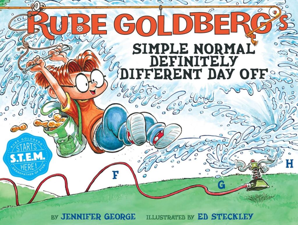 Rube Goldberg Cover