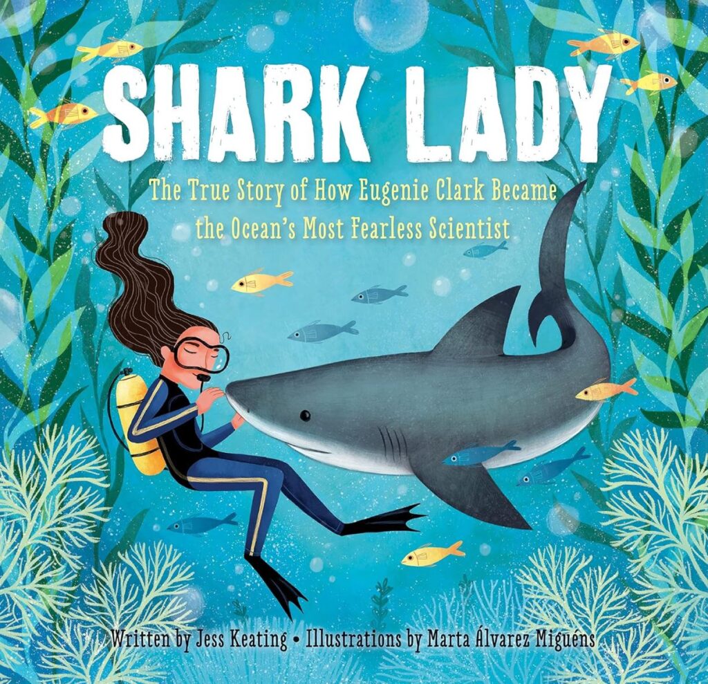 Shark Lady Cover