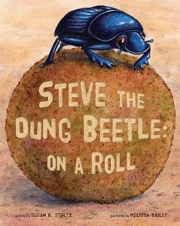 Steve the Dung Beetle Cover