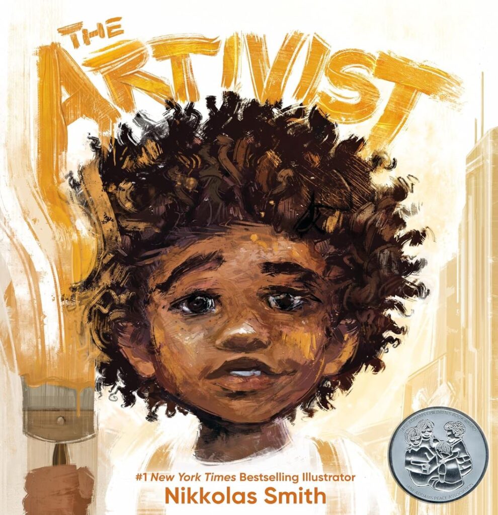 The Artivist Cover