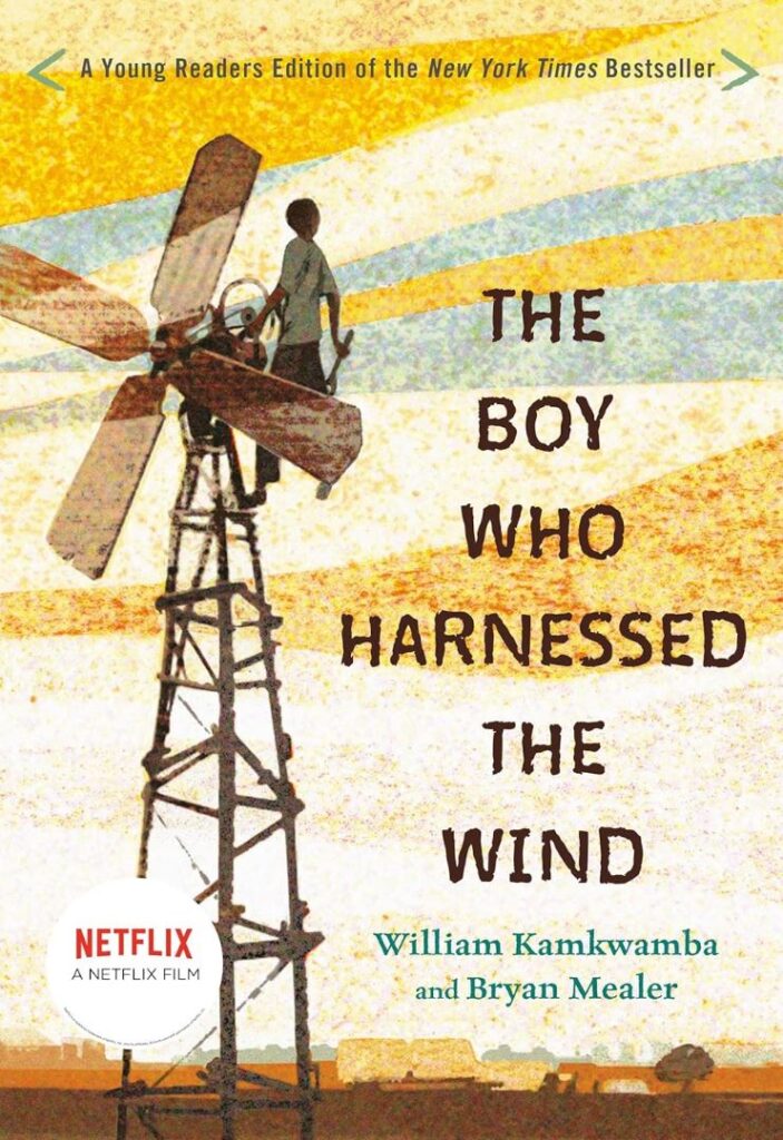 Boy who harnessed the wind cover