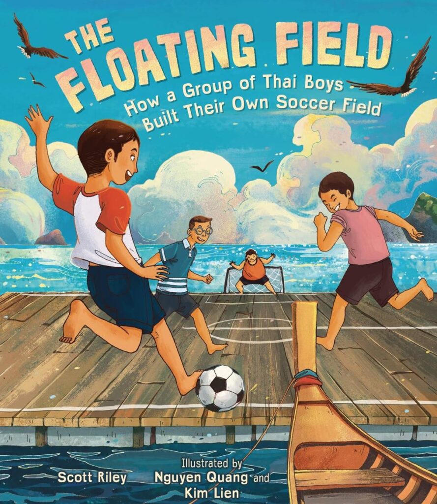 The Floating Field Cover