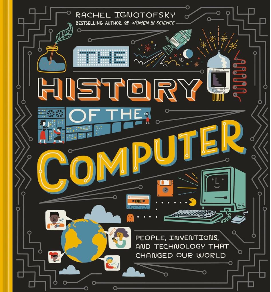 The History of the Computer Cover