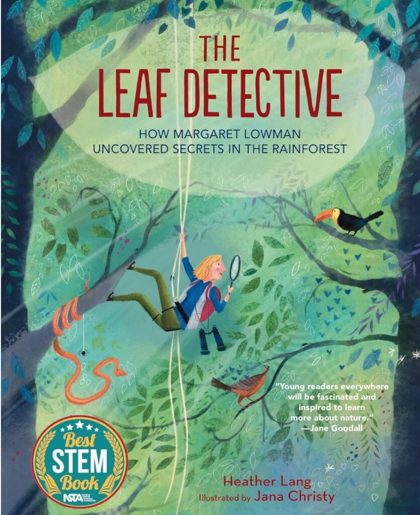 The Leaf Detective Cover