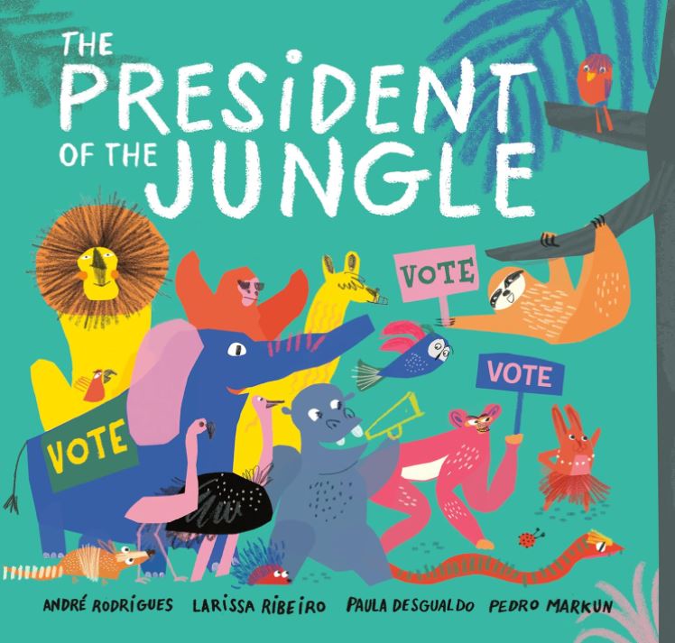 The President of the Jungle Book Cover