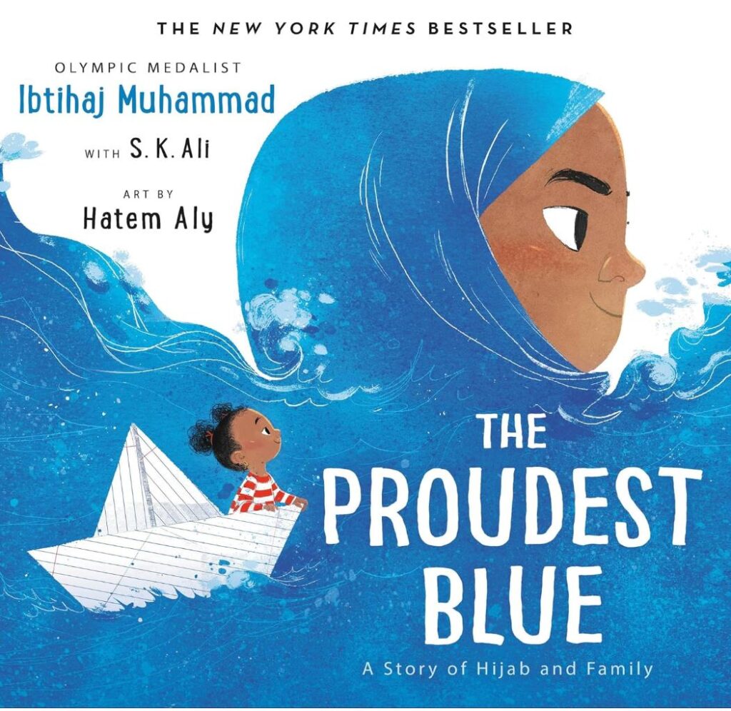 The Proudest Blue cover