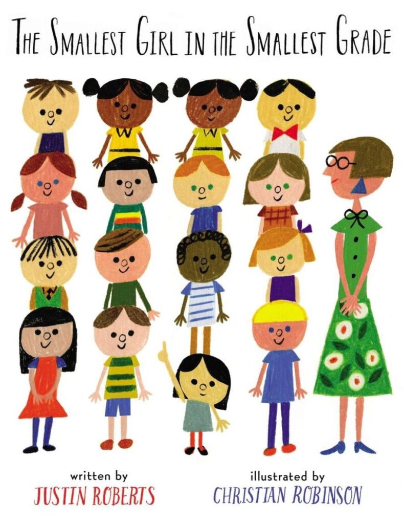 The Smallest Girl in the Smallest Grade Cover