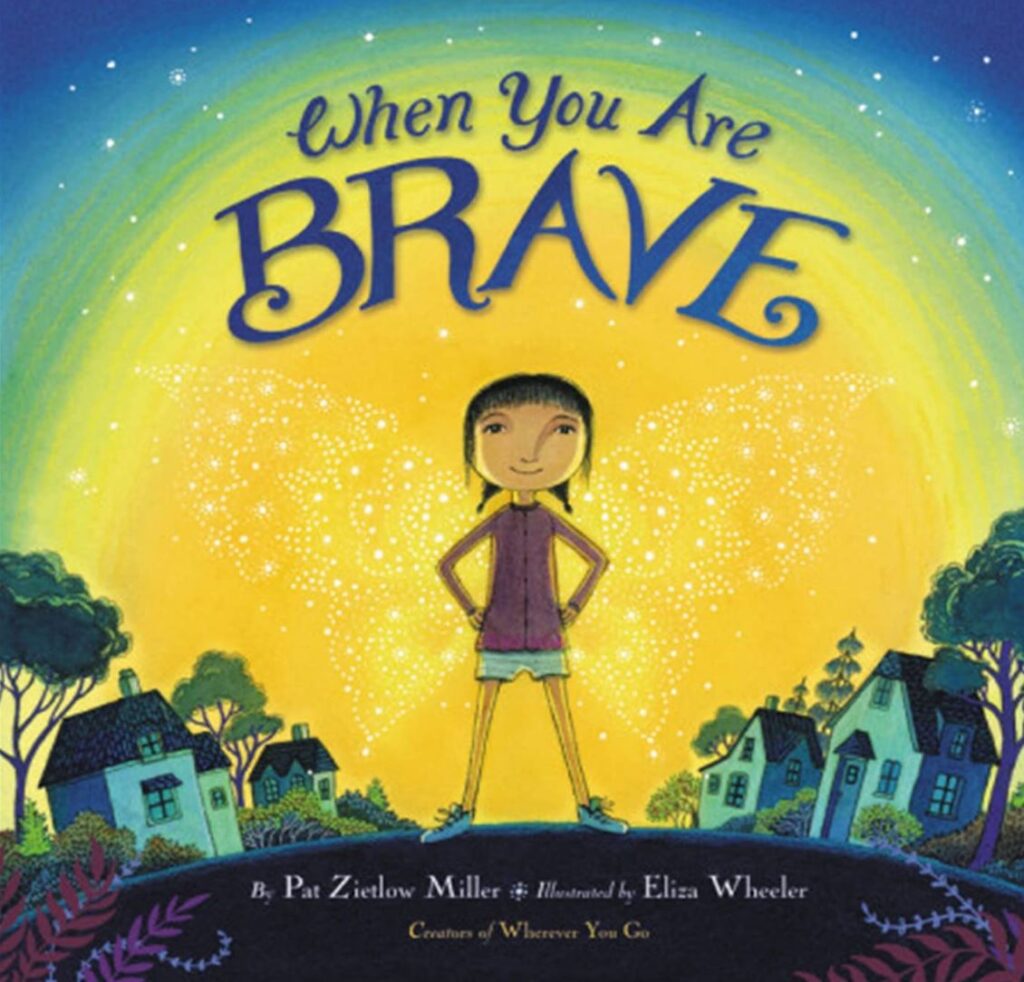 When you are brave cover