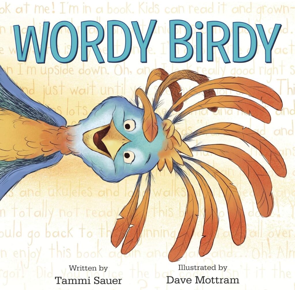 Wordy Birdy Cover